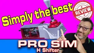 Simracing Pro Sim H shifter review  -The King!-