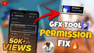 can't use this folder problem solve | how to fix Gfx tool use this folder problem solve | shizuku