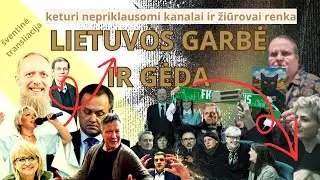 Skandalingiausi ir narsiausi, metų pergalė ir pralaimėjimas:   Metų žmonės 2025  - TIESIOGIAI