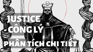 TỰ HỌC TAROT - Justice/Công Lý - Hướng Dẫn Chi Tiết