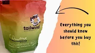 My Favorite Fuel for Long Days 💥 | Tailwind Endurance Drink Mix Review