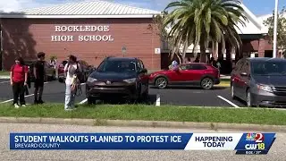 Students plan walkouts at Central Florida schools