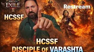Medical Doctor plays PoE2 HCSSF challange
