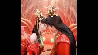 Qin Yu 💖 Jiang Li&rsquo;s Grand Wedding |Romantic Moment | Stellar Transformation | #donghua #shorts