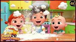 Kids Love Bakery Items Song 🍰🥐 | Fun Food & Learning Song for Kids 🎵🌈