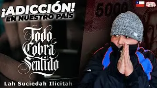 &iexcl;SANAR CON RAP! 🖤Todo cobra Sentido- REACCI&Oacute;N @LahSuciedahIlicitah #rapchileno #rapchile #reaccion