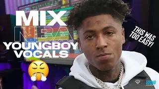 How to MIX NBA Youngboy Vocals!! Pro Tools Mixing Tutorial!