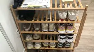 Z&L HOUSE 5 Tier Shoe Rack for Closet Review, Stylish And Durable Shoe Rack!