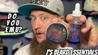 Do You Emu? | J&rsquo;s Beard Essentials | Beard Of Chucky