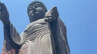 Travel Vlog /Japan,Ibaraki ken- Ushiku Daibutsu / world&rsquo;s biggest Buddha statue
