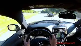 POV: Lexus IS-F ( Chasing Lexus LFA )