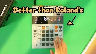 I don't need a Roland P-6 to show you the EP 133 is better