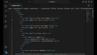 Input Size attribute | HTML/CSS
