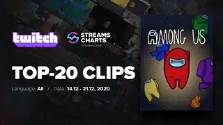 Among Us | TOP-20 Twitch Clips [14.12 - 21.12]