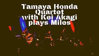TAMAXILLE(Tamaya Honda Quartet) with Kei Akagi▶︎ Wrinkle