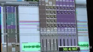 mmag.ru on Musikmesse 2013: Avid Pro Tools 11