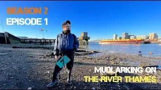 Mudlarking London Bridge SE2 E01 Сезон 2 Эпизод 1 #Mudlarking Лучшие находки