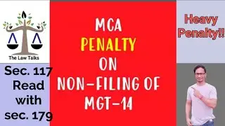Penalty on Non filing of MGT-14 and purpose of filing MGT-14