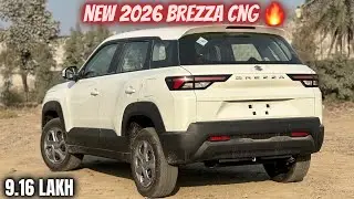 New Maruti Suzuki Brezza Cng Base Variant 🥵| New Pricing 👌