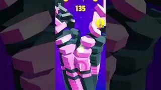 Stack ball 3d play & 4399 to 4400 Level up video game's For Android #viralshorts #totalgaming