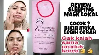 SLEEPING MASK TERMURAH DARI VIVA || NGALAHIN PRODUK KOREA !!!!