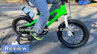 RoyalBaby Freestyle Kids Bike - Review 2023