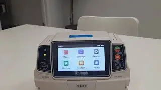 Training video on how to use infusion modes on Triumph IP12/SP12 and VETone VetriJec Pumps