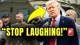 🚨Military Generals Just BURST OUT LAUGHING At Trump's NEW PLAN