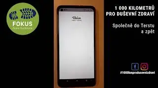 Návod na apku Relive #1000kmprodusevnizdravi