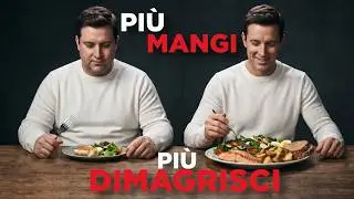 Dimagrire mangiando: ecco il segreto