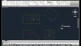 Set a new UCS User Coordinate System