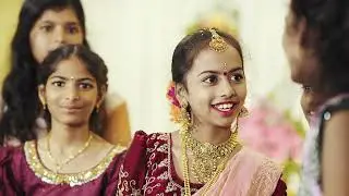 DEEPIKA Half-saree Cinematic Ceremony Teaser| 4K| 2025| new| Vizag