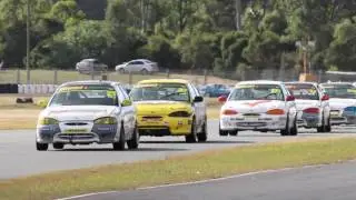 Keema Cars Excel Cup - Queensland Raceway Highlights