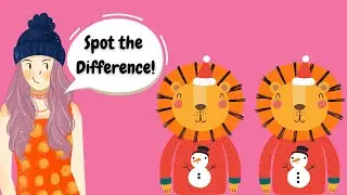 Spot The Difference: Winter || Find the Differences || Brain Games For Kids