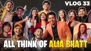 The ALIA BHATT Vlog | Airtel 5G Plus | VLOG 33