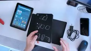 Amazon Fire HD 8 Case Unboxing & Demo