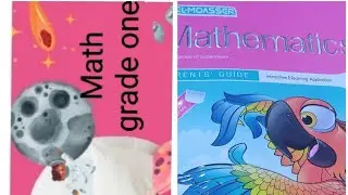 lessons 4to6 chapter six Math grade1 Elmoasser Book first term 2025