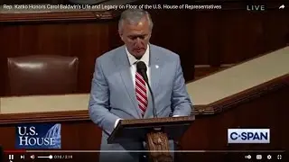 Watch Now: U.S. Rep. Katko honors Carol Baldwin on House floor