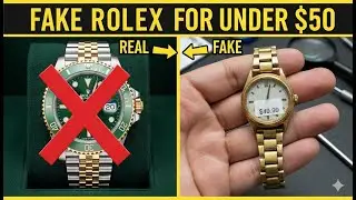 FAKE ROLEX UNDER $50: EVERYTHING YOU NEED TO KNOW BEFORE BUYING