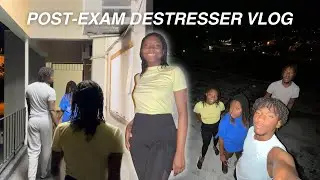 uwi exam day in my life| final exam vlog
