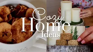 Cozy Home Decorating Ideas 2021 | Peaceful Slow Living 🍁🌽