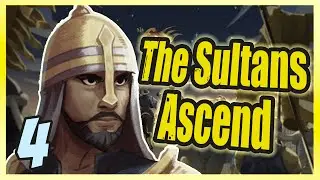 AoE 4: The Sultans Ascend Campaign Walkthrough Part 4 - The Horns of Hattin (No commentary, Hard)