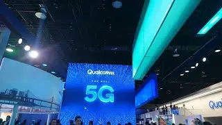 Qualcomm 5G first Products and video 5G vs 4G CES 2019