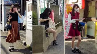 4k:土曜午後の鶯谷散歩｜2023年5月27日のラブホテル街の様子｜TOKYO WALK
