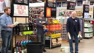 Hassett Hardware Holiday Party 2014 - Josh, Eric and Wayne