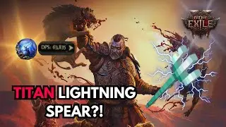 [PoE 2] Lightning Spear TITAN: The Budget Amazon Alternative No One's Playing