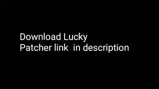 Download Lucky patcher mediafire 2019