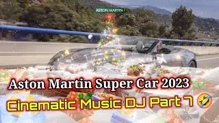 Part 7 Aston Martin Blekkie Supersport Car 2023 Driving by MIUSIKU DocGregz Record