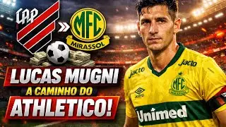 🚨 BOMBA! Athletico-PR fecha com novo craque para 2026! NOTICIAS ATHL&Eacute;TICOS PARANAENSE💥