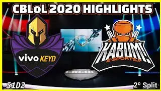 CBLoL 2020 KEYD x KBM Highlights | CBLoL 2020 Vivo Keyd x Kabum Melhores Momentos.